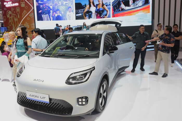 Promo, giias, garansi baterai, GIIAS 2025, gac Indonesia, Rayakan Ultah Ke-1, GAC Indonesia Umbar Promo dan Hadiah Khusus di GIIAS 2025