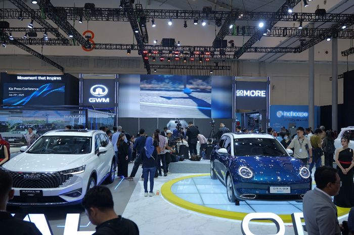 mobil diesel, mesin diesel, GWM Indonesia, GIIAS 2025, GWM Tank 300 Diesel, Tak Cuma Ikuti Tren Mobil Listrik, GWM Tetap Pede Tawarkan Tank 300 Diesel di GIIAS 2025