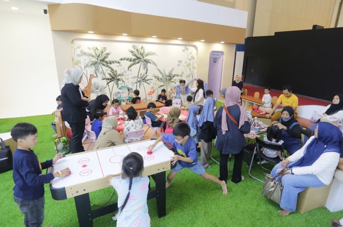 suzuki, face painting, lomba mewarnai, booth suzuki, GIIAS 2025, Suzuki Adakan Kegiatan Ramah Anak Selama GIIAS 2025, Mewarnai Sampai Face Painting