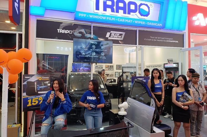 Trapo, Trapo Indonesia, pelindung eksterior mobil, Sekaligus Buka 2 Booth di GIIAS 2025, Trapo Indonesia Hadirkan Produk Anyar