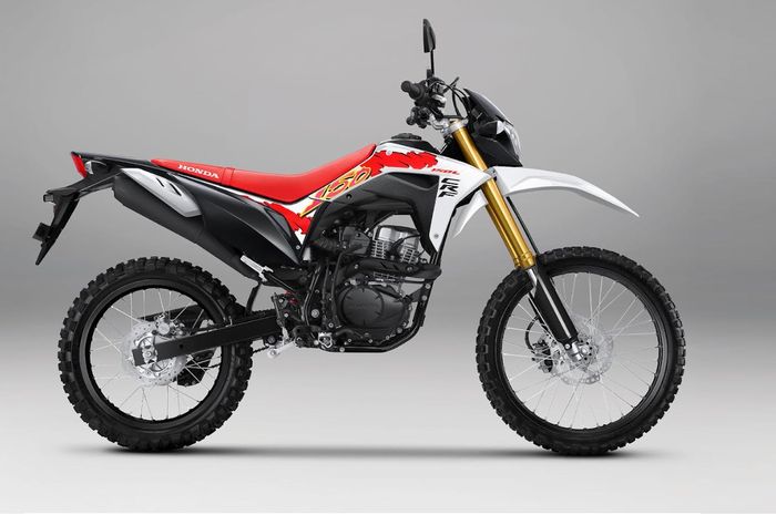 CRF150L, motor baru honda, harga motor honda, honda crf150l, Harga Honda CRF150, GIIAS 2025, AHM Pamer Honda CRF150L Baru dengan Tampilan Lebih Fresh di GIIAS 2025, Ini Wujudnya