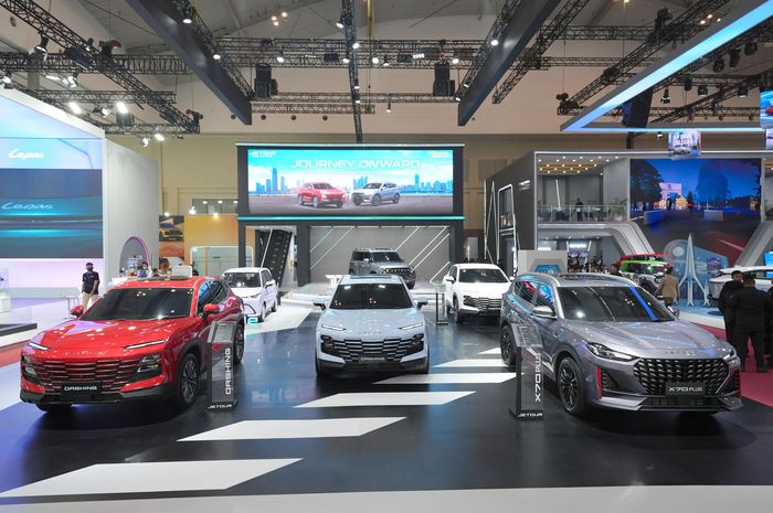 showroom, suku cadang, sparepart, Jetour, Jetour Pamer Layanan Purna Jual di GIIAS 2025, Dari Suku Cadang Sampai Garansi