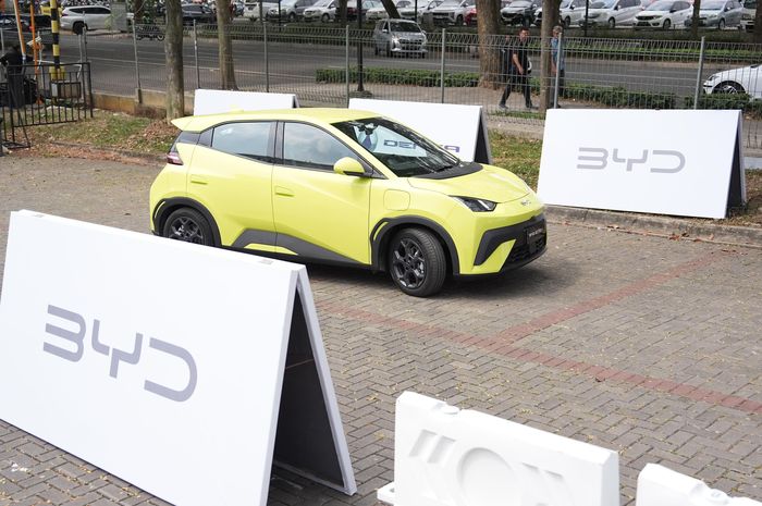 november, BYD Indonesia, GIIAS 2025, BYD Atto 1, Penuhi Kuota, Pembelian BYD Atto 1 Bulan Ini Dikirim November 2025