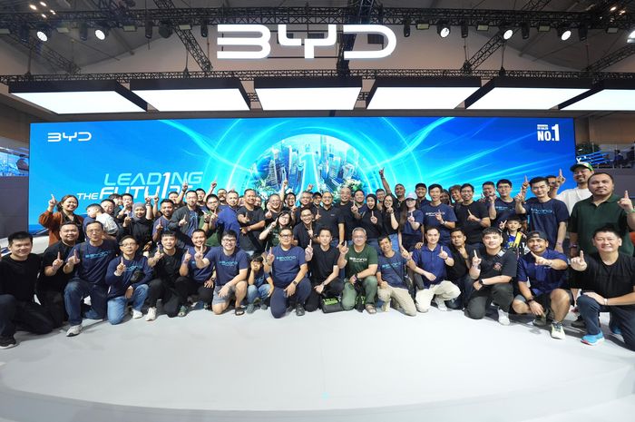 Beyond, BYD Indonesia, GIIAS 2025, komunitas byd indonesia, Komunitas BYD Indonesia Rayakan Ultah Pertama di GIIAs 2025, Anggota Tembus Segini