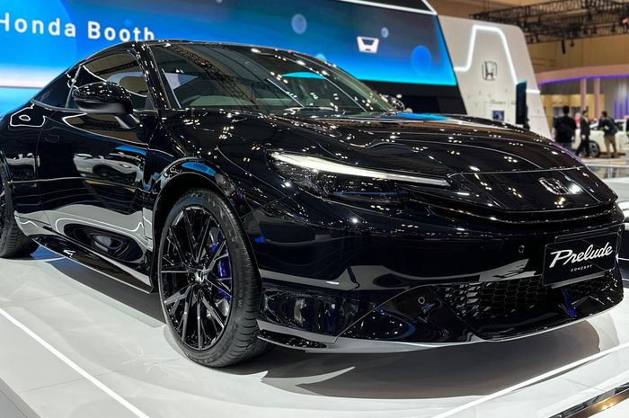 honda, giias, honda prelude, GIIAS 2025, Honda Prelude Generasi Terbaru Hadir di GIIAS 2025, Mesin Gendong Hybrid