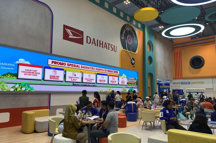 diskon daihatsu, Rocky Hybrid, Promo Daihatsu, GIIAS 2025, Gran Max Taft Guy, Gebyar Merdeka Daihatsu, Promo Daihatsu di GIIAS 2025 Tumpah-tumpah, Diskon Sampai Peluang Boyong Gran Max Taft Guy