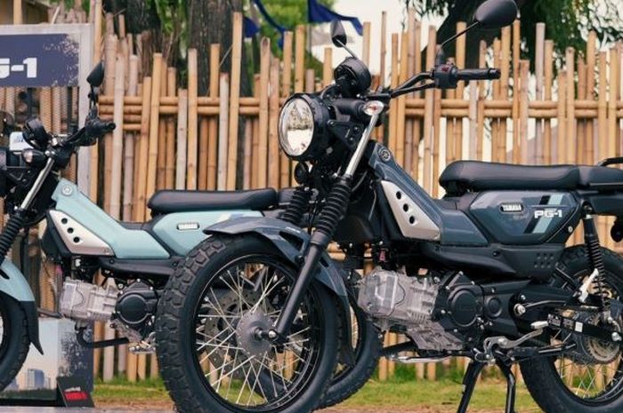 yamaha, thailand, motor baru, bebek trail, Yamaha PG-1, Yamaha Luncurkan Versi Baru Bebek Trail PG-1, Lebih Aman dan Canggih