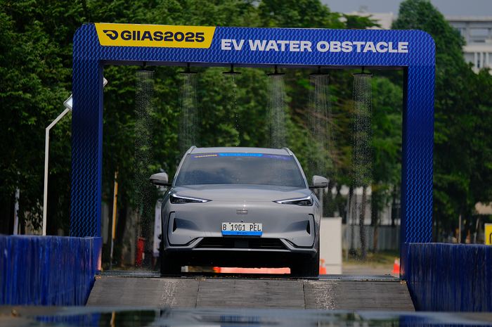 test drive, mobil baru, giias, tes mobil, GIIAS 2025, 116 Mobil Bisa Dicoba Pengunjung di Area Test Drive GIIAS 2025, Ini Daftarnya