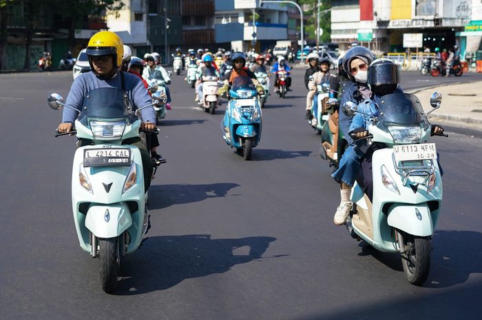 callisto, tvs indonesia, motor tvs, TVS Callisto, TVS Callisto 125, Akan Digelar di Banyak Kota, TVS Bikin Event Riding Khusus Pengguna Callisto