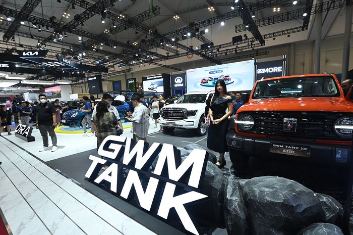 GWM ORA, GWM Indonesia, GIIAS 2025, GWM Tank 300 Diesel, GWM Haval HX, Baru 5 Hari GWM Terima Ratusan SPK di GIIAS 2025, Konsumen Kena Pelet SUV Diesel Ini