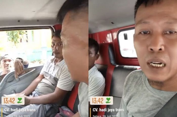 truk boks, Pemalakan Tanah Abang, Pemalakan Pengawalan Preman, Pengawalan Preman, Tingkah Orang Cari Makan, Nekat Palak Truk Boks Rp 100 Ribu dengan Kedok Ini di Tanah Abang