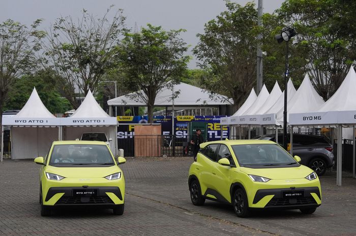 bekasi, dealer, GIIAS 2025, BYD Atto 1, Laku Keras, BYD Atto 1 di Bekasi Total SPK Capai di Angka Segini