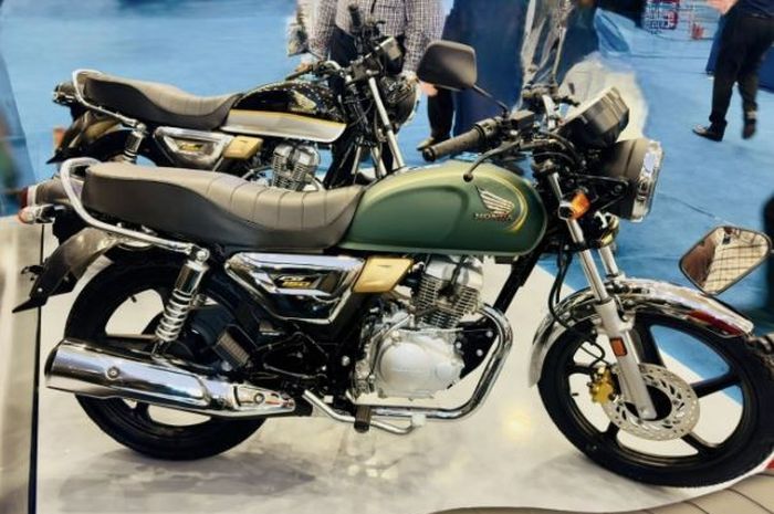 honda, pakistan, motor klasik, motor baru, Honda CG150, Harga Setara Rp 26 Jutaan, Honda CG150 Baru Tampil Klasik, Tapi Fitur Sudah Modern