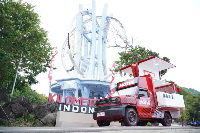 oli motul, Motul Indonesia, Oli Motul TRD, TRD Sport Engine Oil, Roadshow Nasional MOTUL, Roadshow Nasional MOTUL Indonesia Dimulai, Rombongan Diberangkatkan Dari KM 0 Sabang