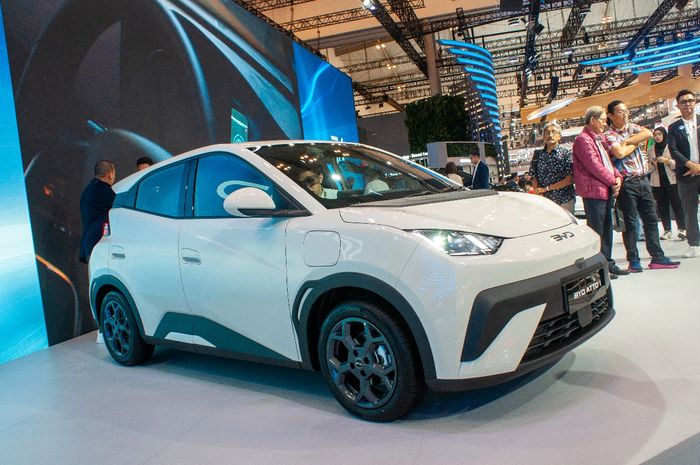 trade in, mobil bekas, tukar tambah, BYD Atto 1, Mau Minang BYD Atto 1 Bisa Pakai Program Trade-In, Cara Gampang Cuma Begini