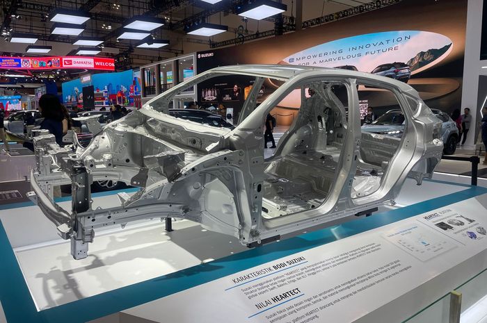 suzuki, shvs, heartect, SHVS (Small Hybrid Vehicle by Suzuki), Suzuki Fronx, Fronx, Peran Rangka Heartect Membuat Suzuki Fronx Jadi Multi Talenta