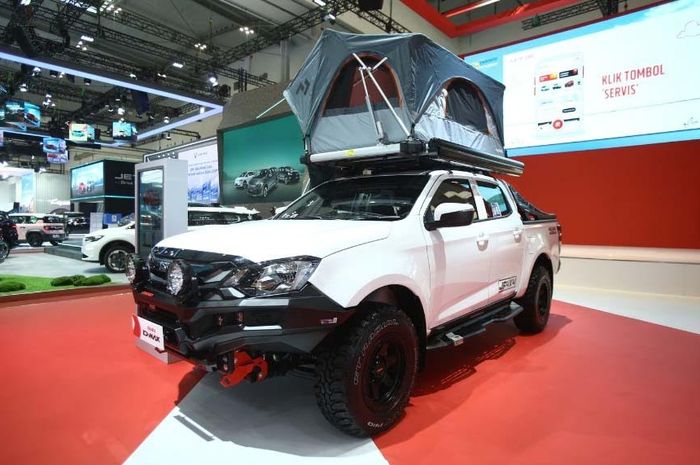 mobil off-road, isuzu d-max, modifikasi off-road, GIIAS 2025, isuzu d-max off-road, Layak Jadi Inspirasi Modifikasi, Isuzu D-Max Tampil Macho Bergaya Off-Road di GIIAS 2025
