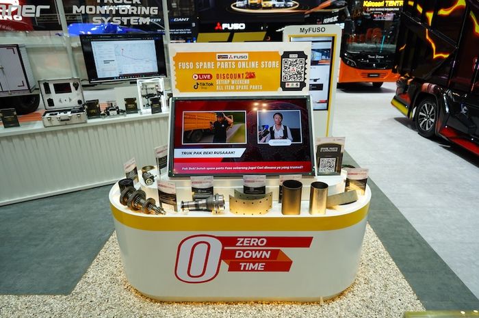 truk, fuso, suku cadang, GIIAS 2025, Beli Spare Parts Fuso Tak Perlu Mahal, Ada Pilihan Resmi Harga Bersahabat