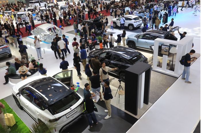 uang elektronik, suzuki, GIIAS 2025, Jangan Sampai Telat! Suzuki Bagi-bagi Hadiah Rp2 Juta dan Cashback Trade-In di GIIAS 2025