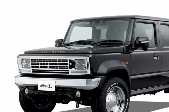 modifikasi, Suzuki Jimny, Alpine Style, jimny 5 pintu, chevy k5 blazer, Bikin Pangling, Suzuki Jimny 5 Pintu Ini Bergaya Macho ala SUV Amerika