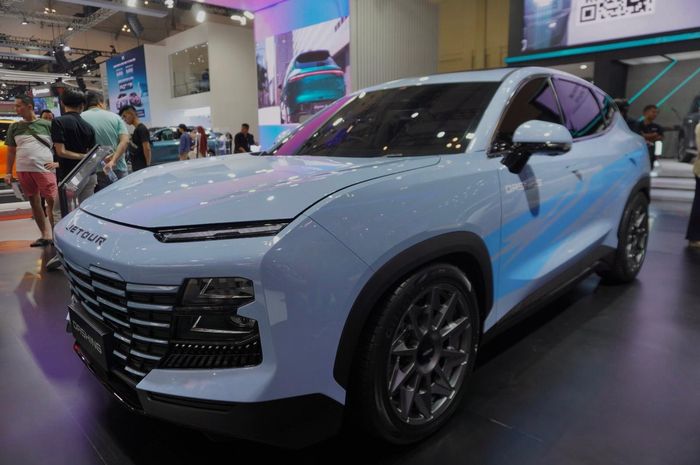 modifikasi, Jetour, Jetour Dashing, GIIAS 2025, Bikin Melongo, Jetour Dashing di Modifikasi Jadi Begini di GIIAS 2025