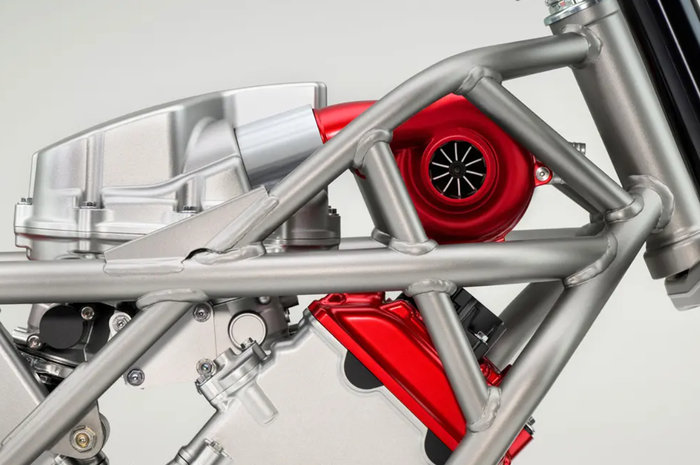 honda, supercharger, motor sport Honda, Ninja H2, honda supercharge, Ninja H2 Punya Lawan, Honda Bikin Mesin Supercharger Lebih Canggih
