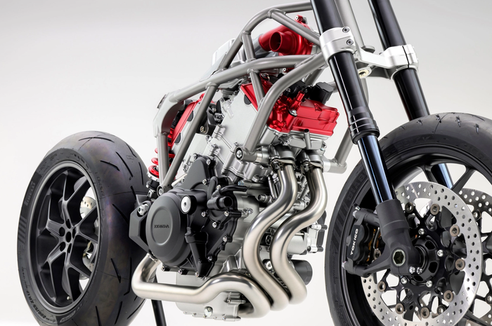motor honda, kawasaki ninja h2, Superbike Honda, honda supercharge, mesin superchager, Sudah Pakai Supercharger, Ini Detail Calon Mesin Superbike Terbaru Honda