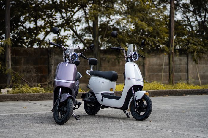 skuter listrik, kendaraan listrik, E-bike, Ofero, Ofero Galaxy 5 Lit, Skuter Listrik Ofero Galaxy Lit 5 Makin Diburu, Intip Spesifikasinya