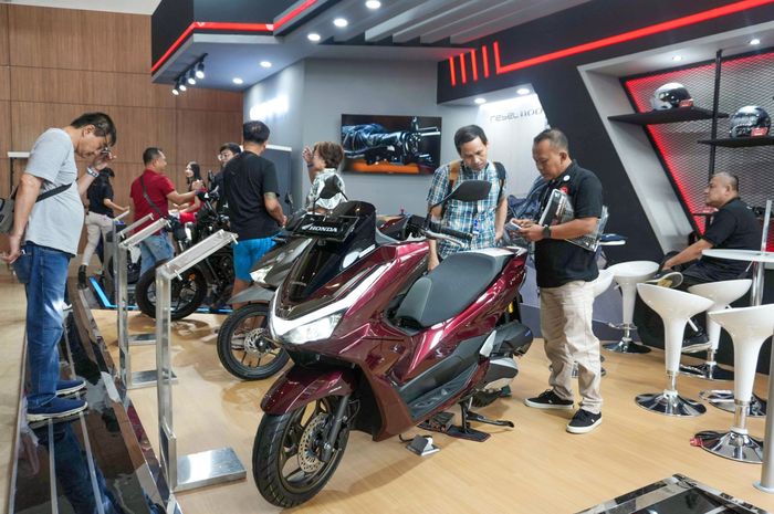 penjualan motor, data aisi, Astra Honda Motor (AHM), Asosiasi Industri Sepeda motor Indonesia (AISI), Pasar roda dua, Ini Faktor yang Bikin AHM Yakin Industri Motor Tetap Tahan Banting