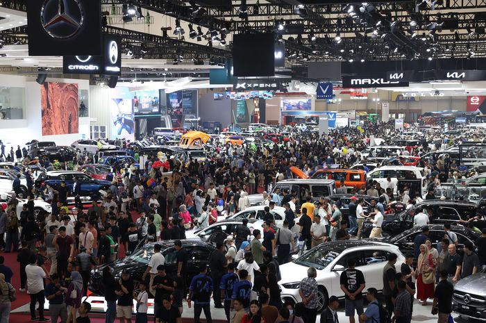 penjualan mobil, giias, GIIAS 2025, GIIAS 2025 Catatkan Torehan Positif, Penjualan Naik Ketimbang Tahun Lalu
