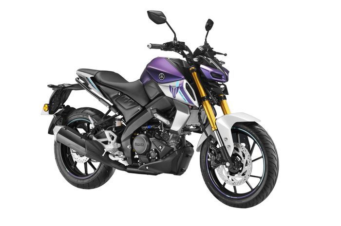 street fighter, yamaha mt-15, mt-15, Spesifikasi Yamaha MT-15, Y-Connect, Bukan Ganti Warna Doang, Yamaha MT-15 Terbaru Muncul Bawa Fitur Canggih Ini
