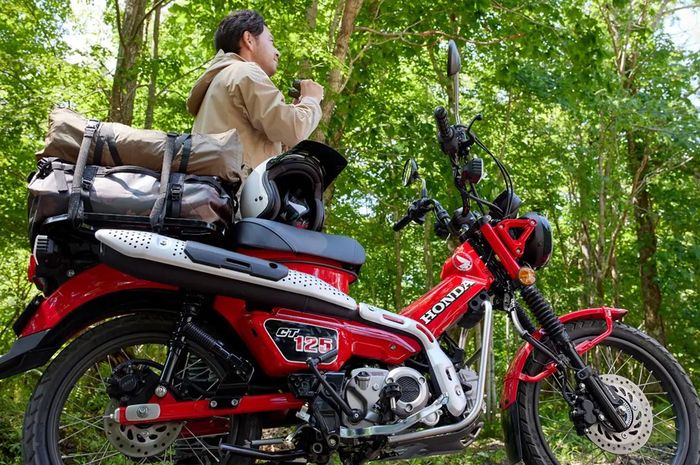 honda, motor baru, bebek trail, Honda CT125, harga honda ct125, MInat Bebek Trail Honda CT125, Cek Harga Barunya per Agustus 2025