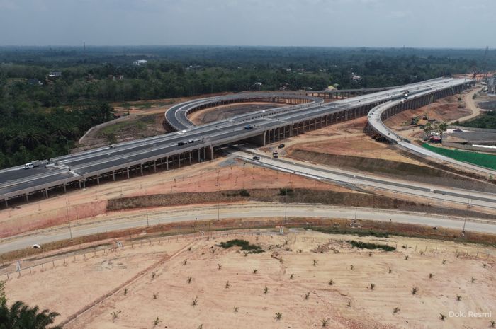 jalan tol baru, Tol Pertama Jambi, Tol Jambi, Tol Bayung Lencir-Tempino, Tol Jambi-Sumsel, Bandung Bondowoso, Jalan Tol Sepanjang 15,47 Km Ini Selesai Dalam Waktu Betul-betul Singkat
