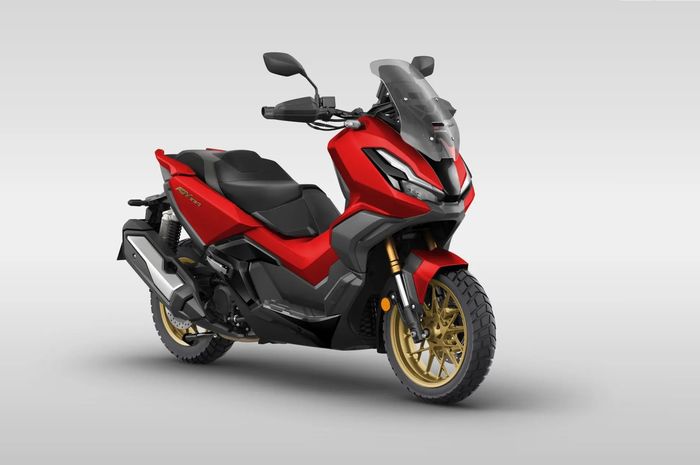 motor baru honda, matic honda, matic adventure, ADV160, ADV350, Kakak Honda ADV160 Bermesin 350 Cc Meluncur di Malaysia, Intip Speknya