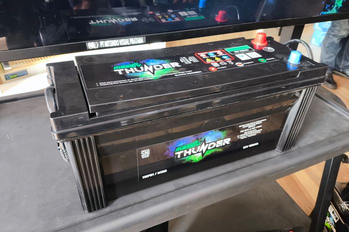 aki truk, aki massiv, massiv thunder, Massiv, Aki Massiv Thunder Maintenance Free Big Type, Massiv Batteries Luncurkan Aki MF Untuk Kendaraan Komersial, Ini Kelebihannya