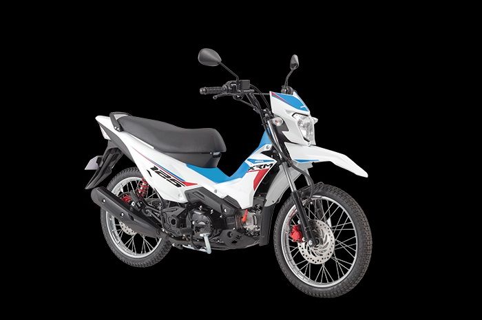 honda supra, motor baru, bebek trail, Honda XRM125 DSX, supra x 125 fi, Harga Rp 20,4 Jutaan Modal Mesin Supra, Ini Bebek Trail Bikinan Honda