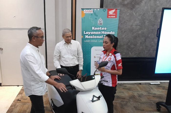 astra honda motor, kontes layanan honda, pt ahm, Kontes Layanan Honda Nasional 2025 Selesai, Ini Daftar Juara-juaranya