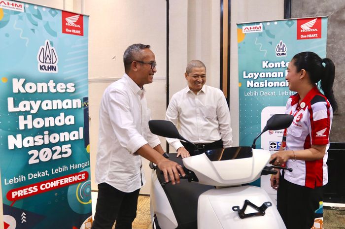 honda, dealer honda, Kontes Layanan Honda Nasional (KLHN) 2025, KHLN 2025, Ini Pemenang Kontes Layanan yang Digelar Honda, Ada Kategori Dealer Sampai Salesman
