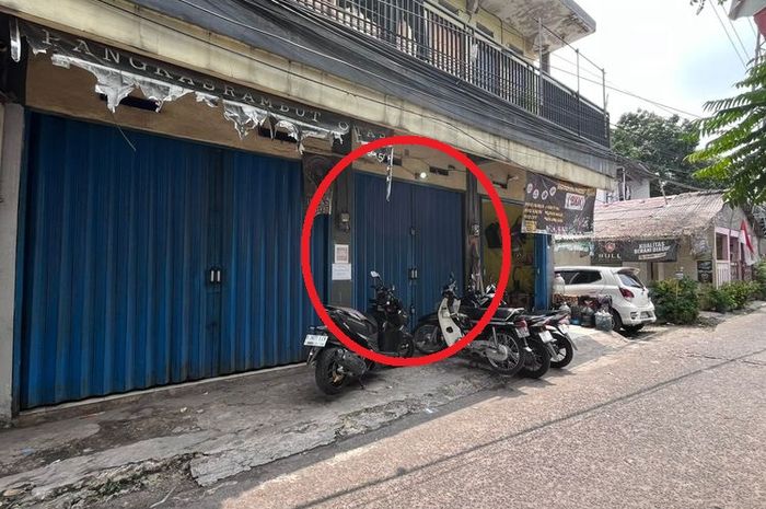 debt collector, motor tarikan leasing, motor tarikan debt collector, Gudang Motor Debt Collector, Beji Kota Depok, Lokasi Gudang Motor Tarikan Debt Collector Terungkap, Warga Resah Sering Lihat Keributan