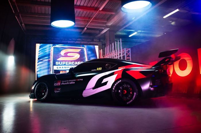 Australia, toyota, GR Supra, GR Supra V8, hilux dakar, Toyota GR Supra V8 Bakal Muncul, Mesin Serupa Hilux Dakar, Siap Turun di Sirkuit