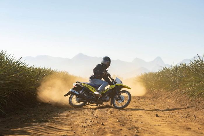 Raider J Crossover, Suzuki Bikin Motor Trail Basic Bebek, Harga Rp 19 Jutaan Mesin 113 cc