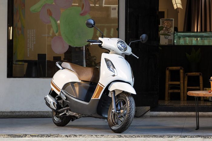honda spacy, Spacy, motor baru honda, spacy 125, honda spacy 125, honda spacy baru, Harga Rp 18 Jutaan, Honda Spacy Baru Pakai Mesin 125 Cc Tampang Retro