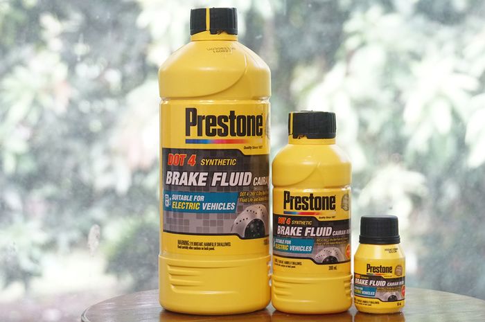 mobil listrik, minyak rem, prestone, Prestone Brake Fluid, Prestone Rilis Minyak Rem Buat Mobil Listrik, Ini Kelebihannya