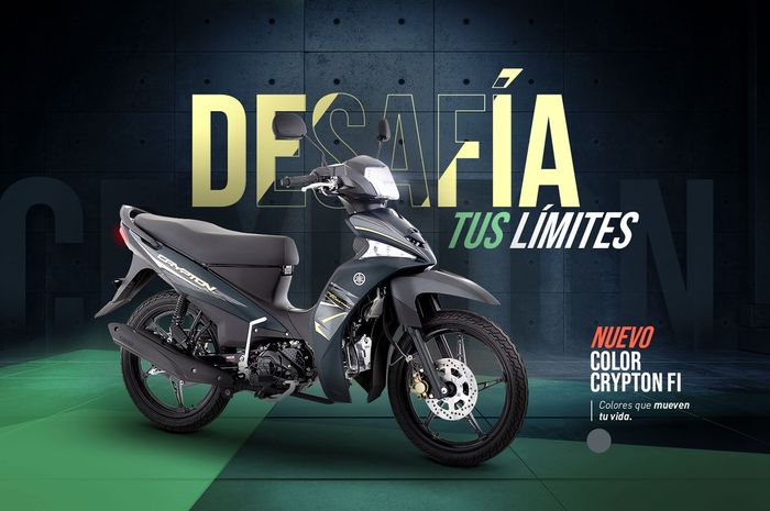 motor baru yamaha, yamaha crypton, Motor Bebek Yamaha, crypton, yamaha crypton fi, Bangkit Lagi, Yamaha Crypton Anyar Muncul Pakai Mesin Injeksi 114 cc