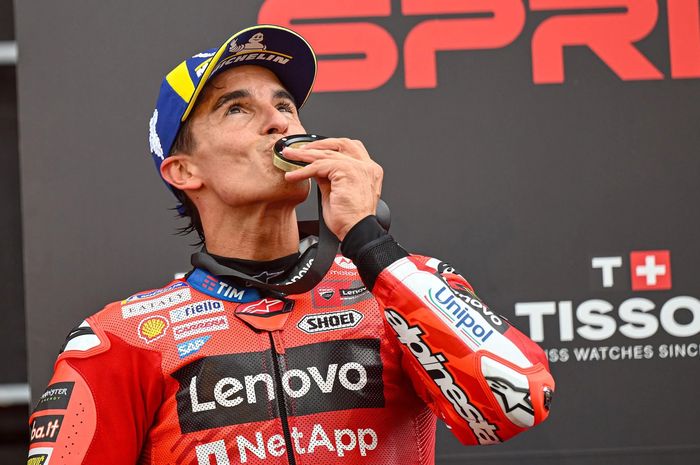 Marc Marquez, juara motogp austria, jadwal motogp, motogp austria, hasil motogp, Hasil MotoGP Austria, Hasil MotoGP Austria: Sempat Duel Sengit, Marc Marquez Ukir Sejarah di Sirkuit Red Bull Ring