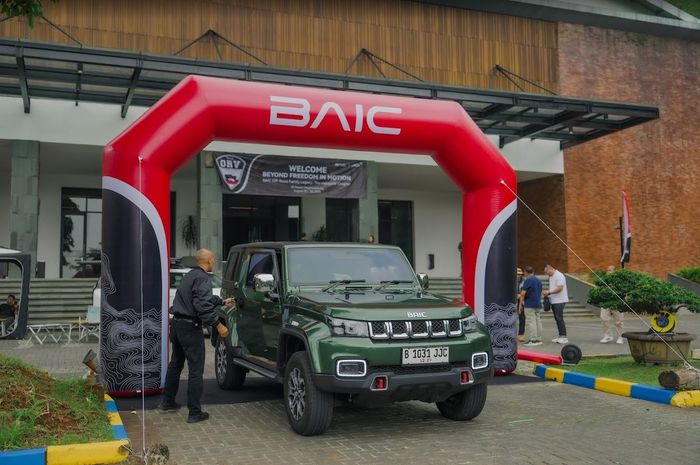 off-road, BAIC, baic bj40, BAIC ORV Club, Resmi Umumkan Pengurus, BAIC ORV Club Jadi Wadah Pencinta Kendaraan Off-Road BAIC Tanah Air