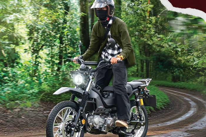 Malaysia, bebek trail, Honda CT125, Aveta Motorcycles, Aveta Ranger Max Explorer, Mesin Sekelas Honda CT125, Bebek Trail Baru Ini Harganya Setara Rp 26 Jutaan