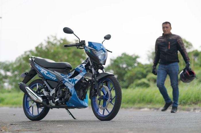 motor baru suzuki, motor legendaris, mesin dohc, Satria F Karburator, Suzuki Satria F150 karburator, Harga Rp 30,8 Juta Suzuki Jual Satria F Karburator Lagi, Ini Sosoknya Sekarang