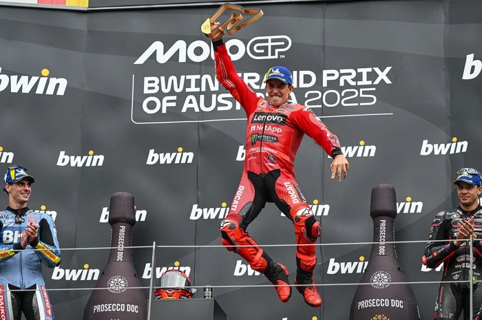 Marc Marquez, motogp austria, hasil motogp, Klasemen MotoGP, fermin aldeguer, Hasil MotoGP Austria, Diteror Fermin Aldeguer di MotoGP Austria, Marc Marquez Selamat Berkat Pengalaman
