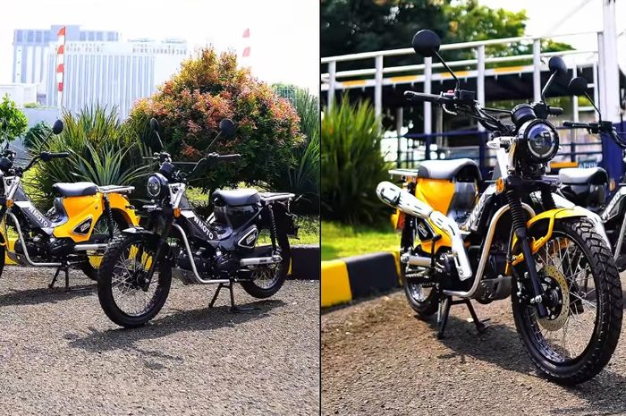 motor baru, bebek trail, Honda CT125, CT125, porter 125, wmoto porter 125, Mirip Honda CT125 Harga Rp 20 Jutaan, Intip Spek Motor Baru Wmoto Porter 125